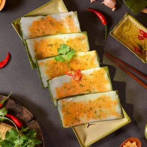 Hình ảnh Bánh Nậm Lá (kèm Nem, Chả)