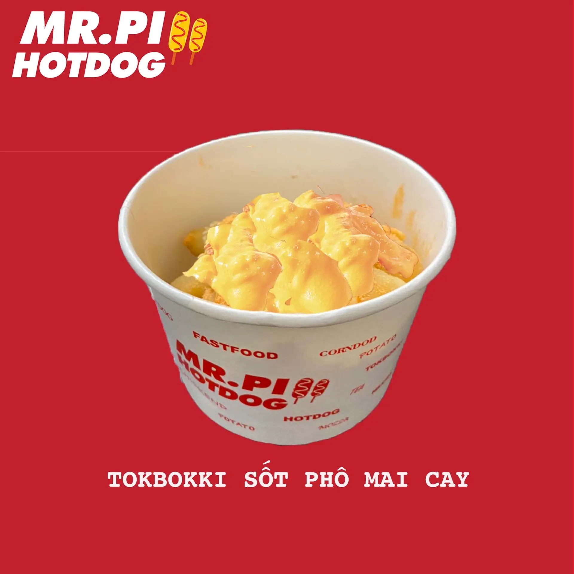 Hình ảnh TOKBOKKI SỐT PHÔ MAI CAY