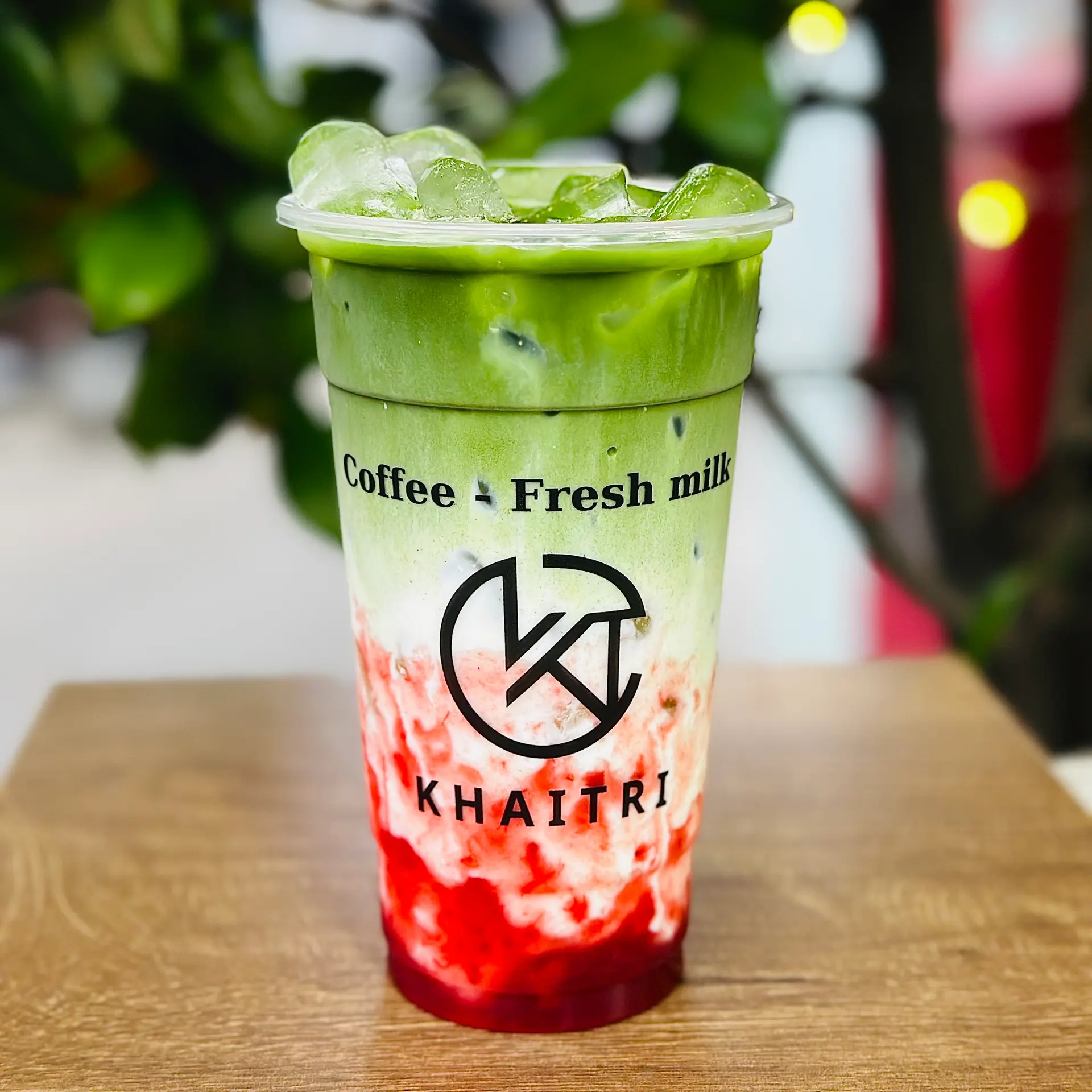 Hình ảnh Matcha Latte Dâu