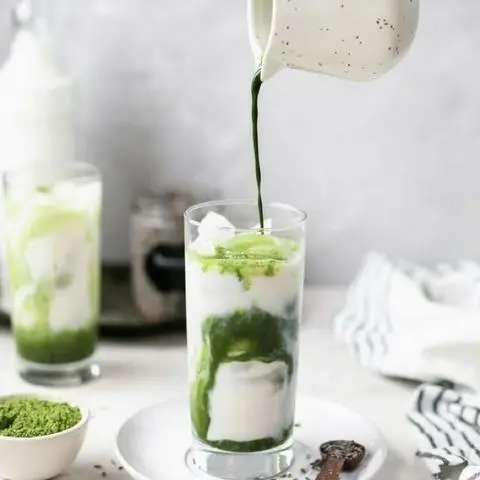 Hình ảnh Matcha latte