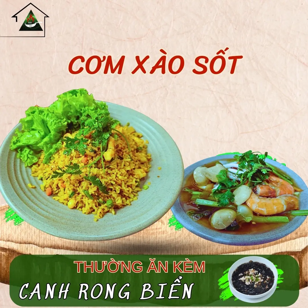 Hình ảnh Cơm xào thập cẩm