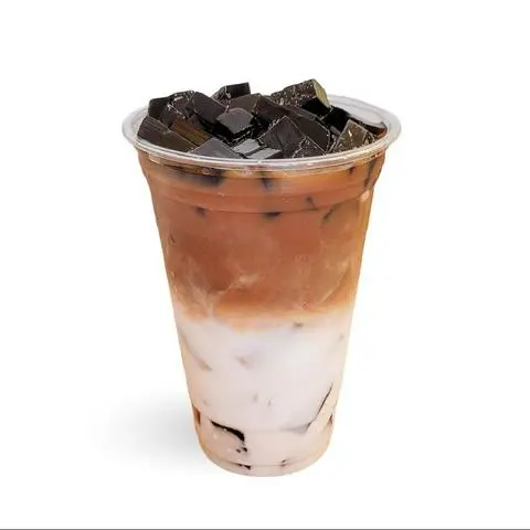 Hình ảnh Cà phê sữa tươi sương sáo