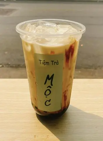 Hình ảnh Sữa Tươi Trân Châu Đường Đen
