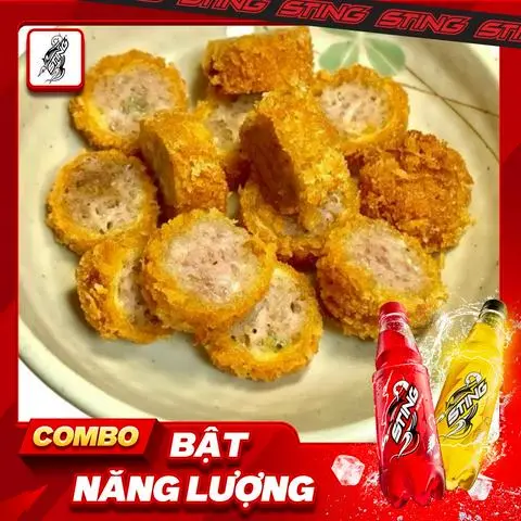 Hình ảnh Nem chua rán+Nước Ngọt Pepsi