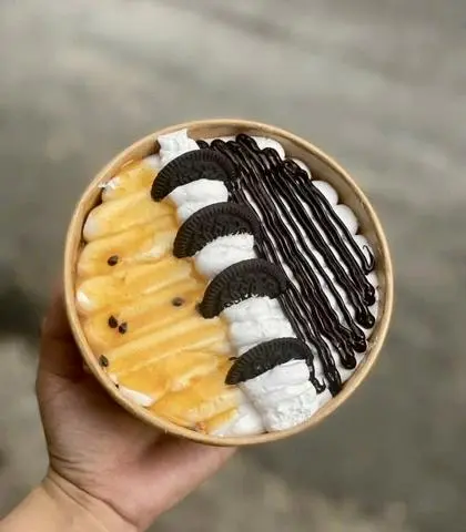 Hình ảnh Bông Lan kem mứt chocolate 