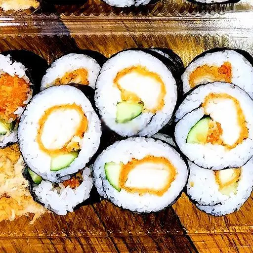 Hình ảnh Kimbap Gà Xù