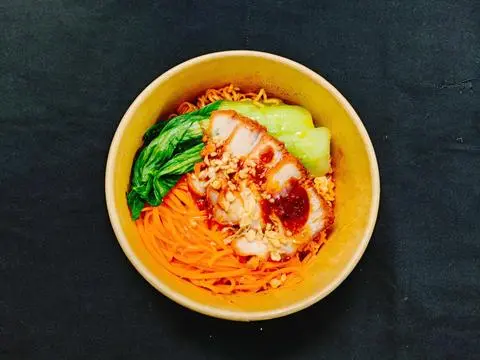 Hình ảnh MÌ TRỘN XÁ XÍU