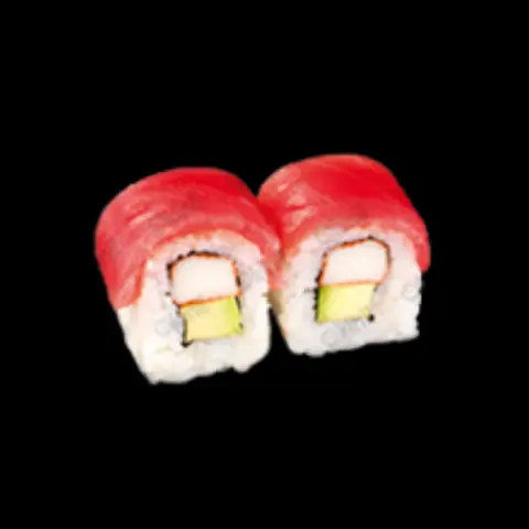 Hình ảnh Maguro Roll - Cuộn Cơm Cá Ngừ (8 viên)