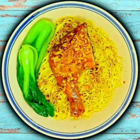 Hình ảnh Mì Khô Gà Sốt Mắm Tỏi Nhỏ