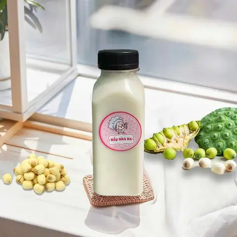Hình ảnh Sữa hạt sen đậu xanh