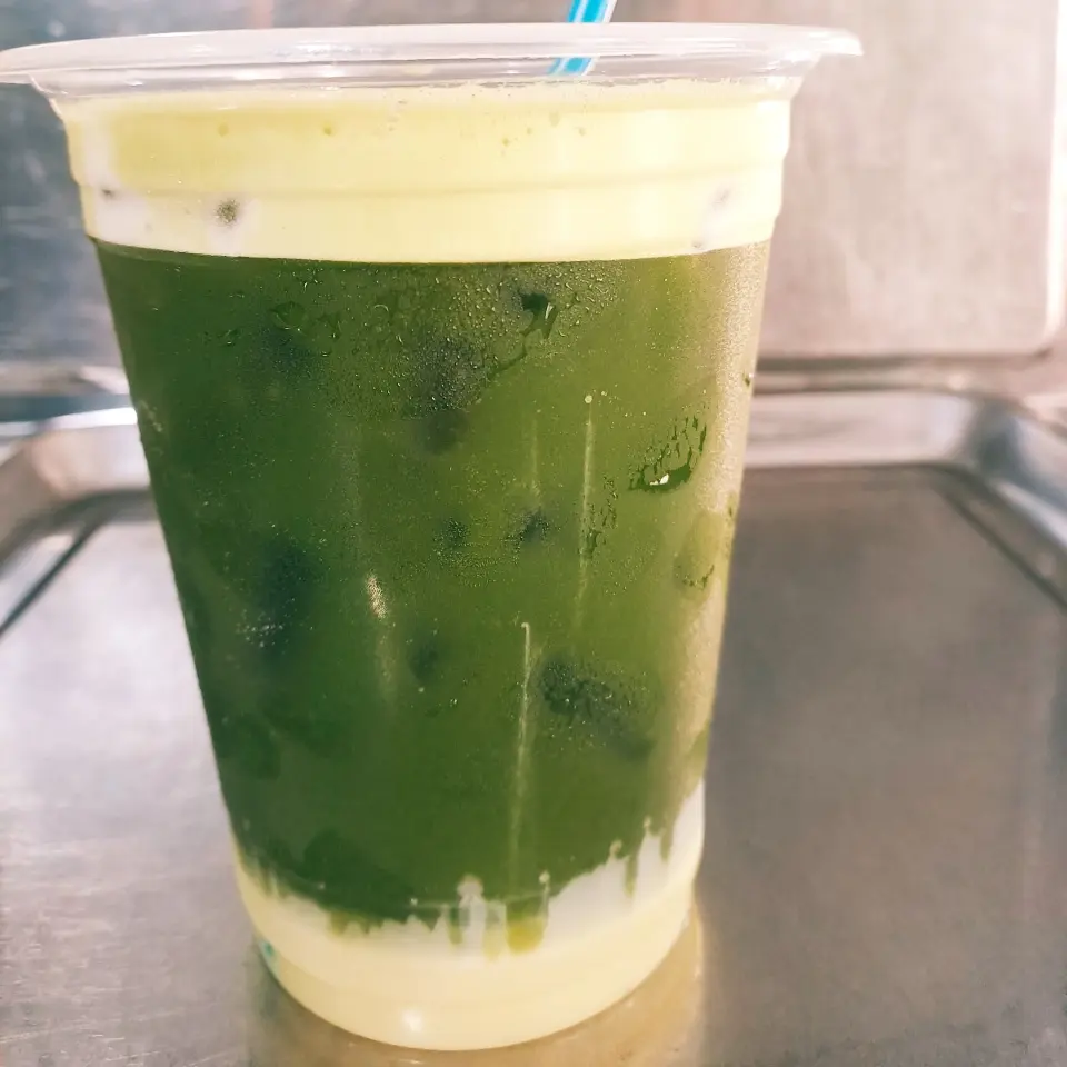 Hình ảnh Rau má sữa đậu xanh