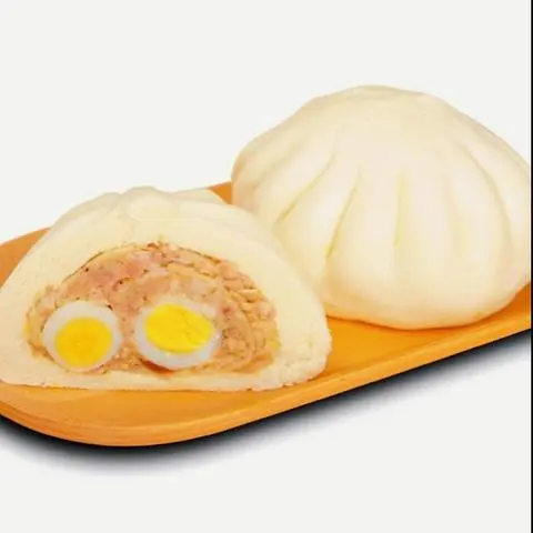 Hình ảnh Bánh Bao Thịt, Trứng