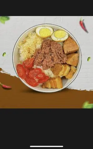 Hình ảnh Xôi thịt kho trứng thập cẩm