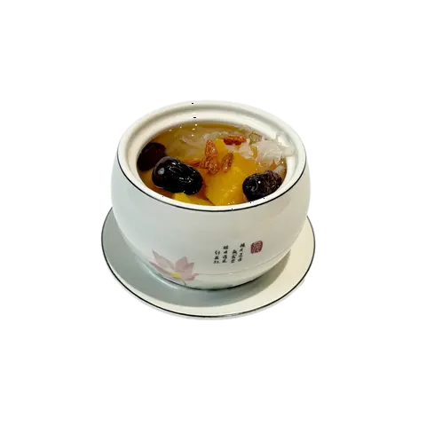 Hình ảnh Chè đu đủ táo đỏ tuyết nhĩ