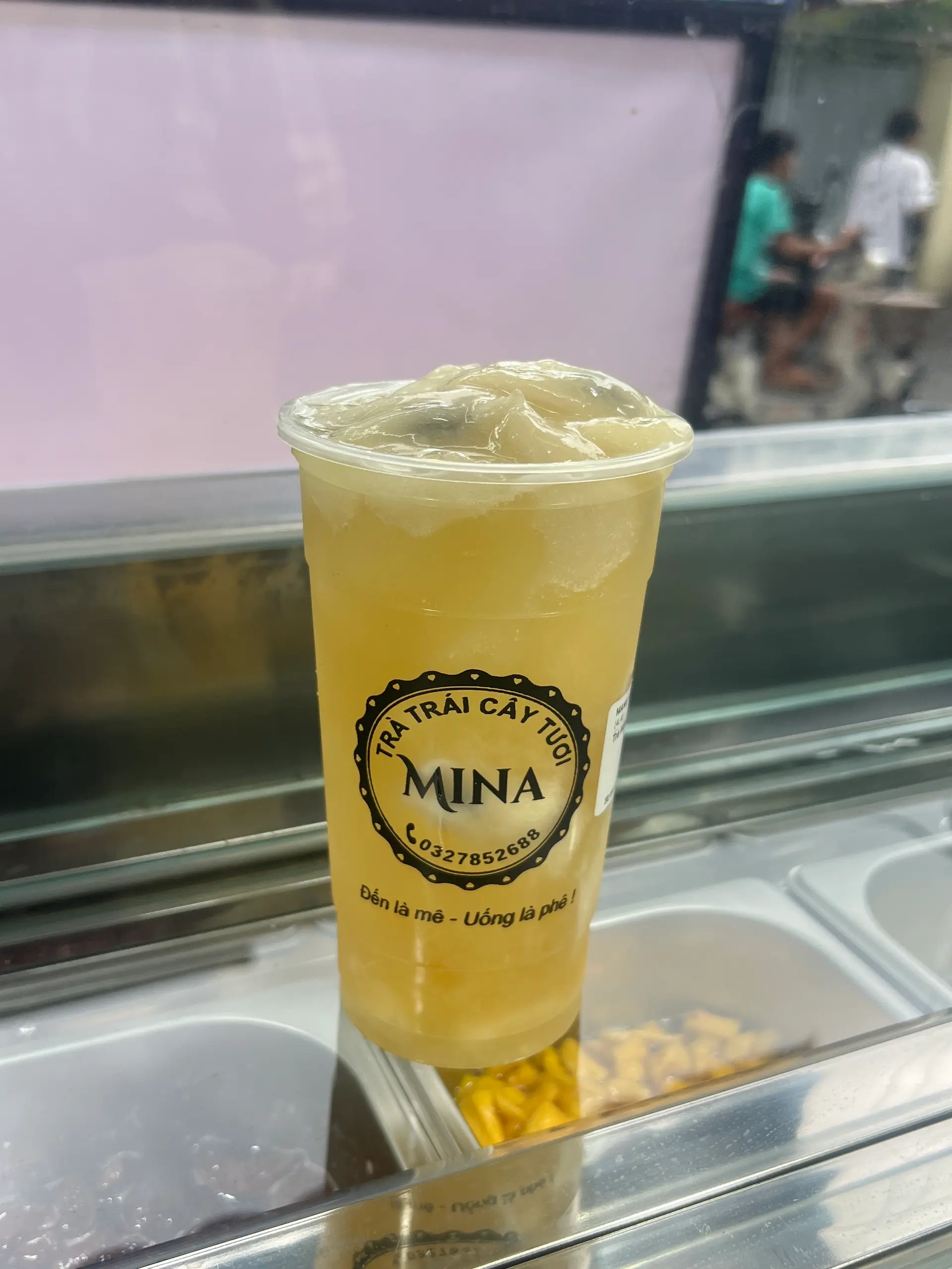 Hình ảnh Trà Mãng Cầu