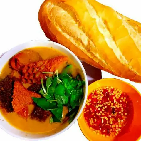 Hình ảnh Phá Lấu Thập Cẩm 100gr - Bánh Mì