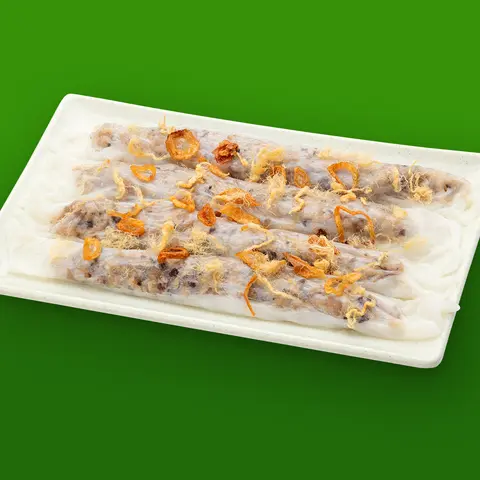 Hình ảnh Bánh cuốn nhân thịt