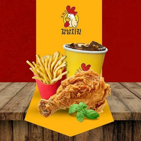Hình ảnh Combo miếng 1 miếng gà tự chọn - 1 khoai M - 1 nước