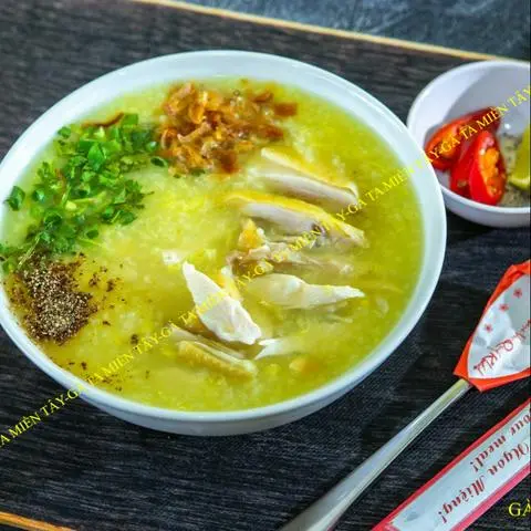 Hình ảnh Cháo thịt gà