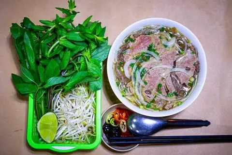 Hình ảnh Phở tái nạm