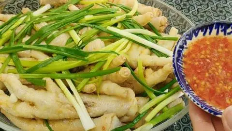 Hình ảnh Chân gà hấp hành (14 chân)