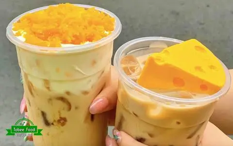 Hình ảnh Trà sữa phô mai mặn