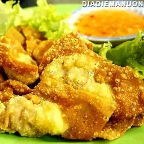 Hình ảnh Hoành thánh chiên