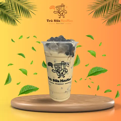 Hình ảnh Trà Sữa Trân Châu (size L - 700ml)