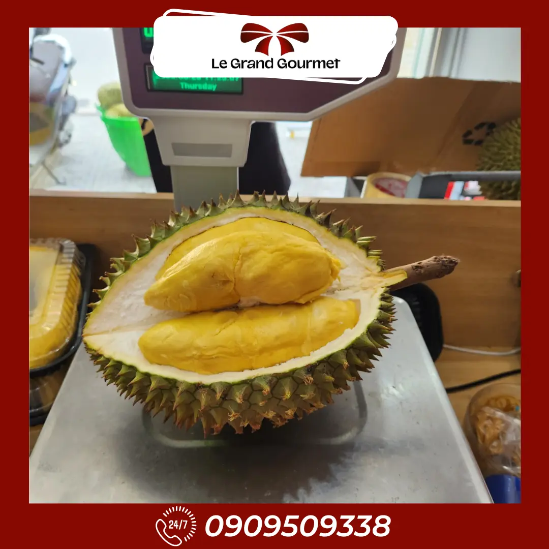 Hình ảnh Sầu Riêng Ri6 hữu cơ chín rụng tự nhiên 1kg