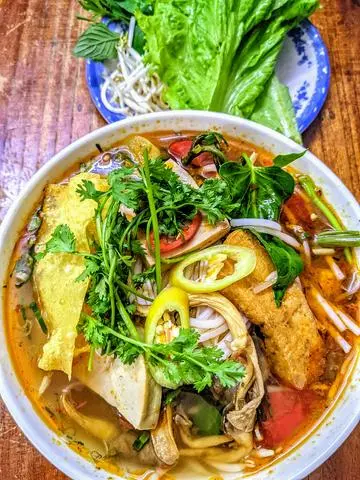 Hình ảnh bún thái 