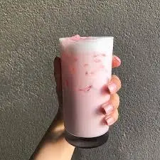 Hình ảnh sakura latte 700ml