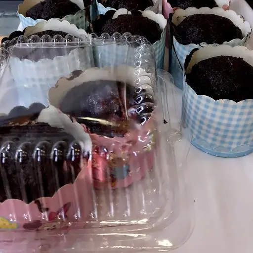 Hình ảnh Bông lan Muffin Socola 1hôp2cai