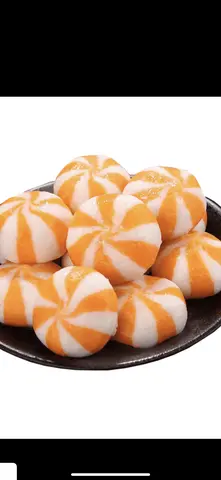 Hình ảnh Bánh Bao Trứng Cá Hồi