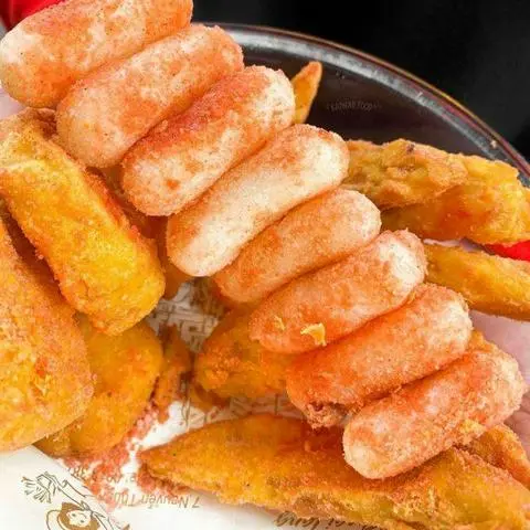 Hình ảnh Compo khoai tây + tok lắc phô mai 
