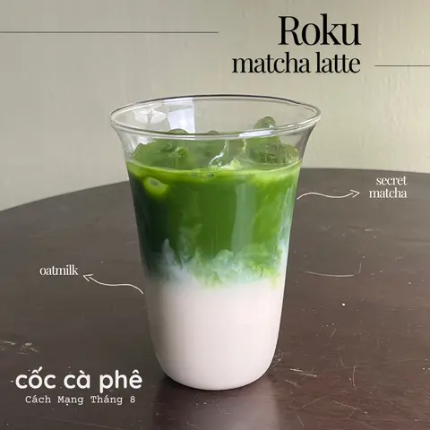 Hình ảnh Roku match latte