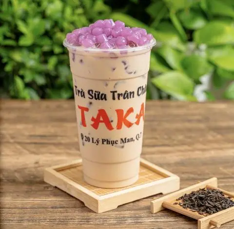 Hình ảnh Trà Sữa Trân Châu Khoai Môn