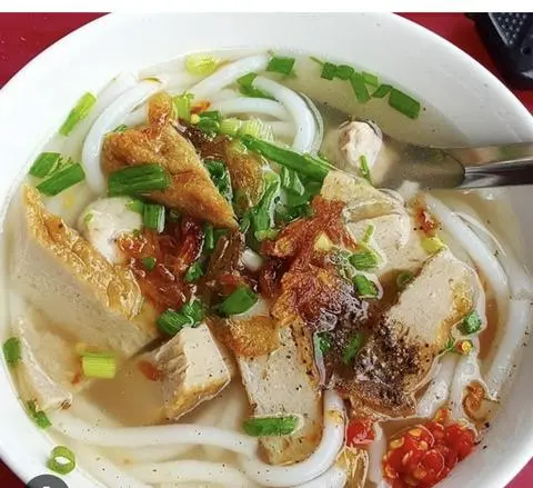 Hình ảnh Bánh canh chả cá Tôm 
