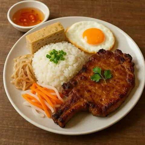Hình ảnh Cơm tấm sườn