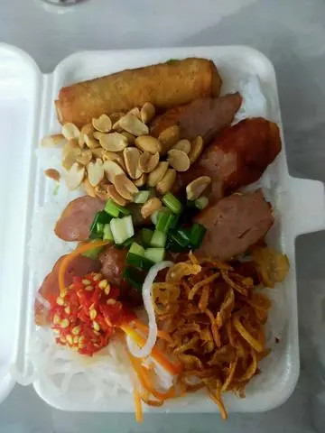 Hình ảnh Bún Nem Nướng - Chả Giò 