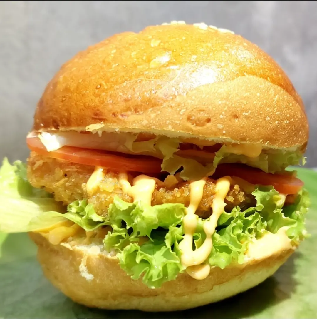 Hình ảnh 2 Burger Gà Trứng 