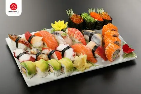 Hình ảnh Set 2 Sushi 