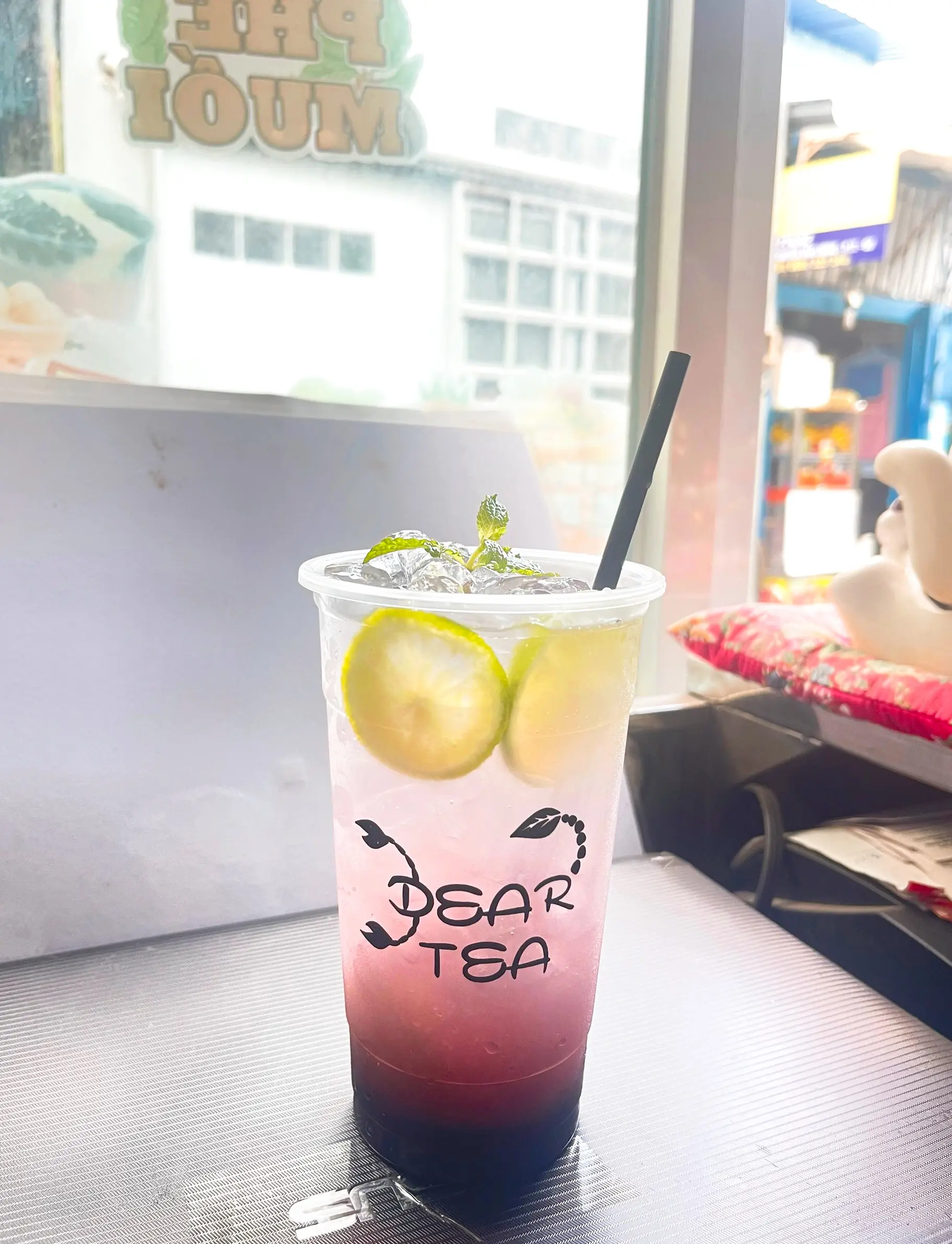 Hình ảnh Soda Việt Quất