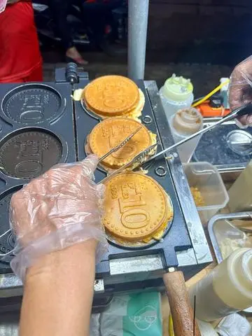 Hình ảnh ĐỒNG XU DOUPLE CHESE mở bán lúc 16h mỗi ngày