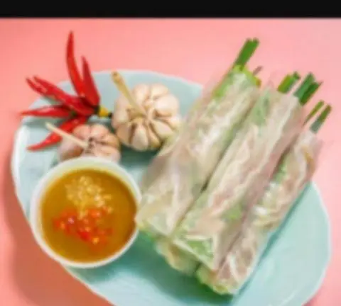 Hình ảnh Gỏi cuốn tai heo - 5 cuốn