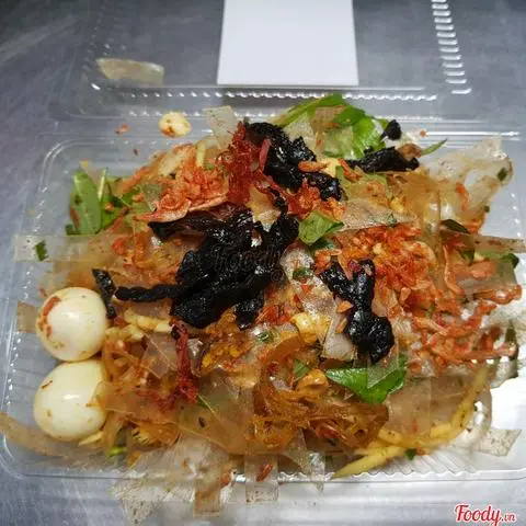 Hình ảnh Bánh tráng - trộn thường