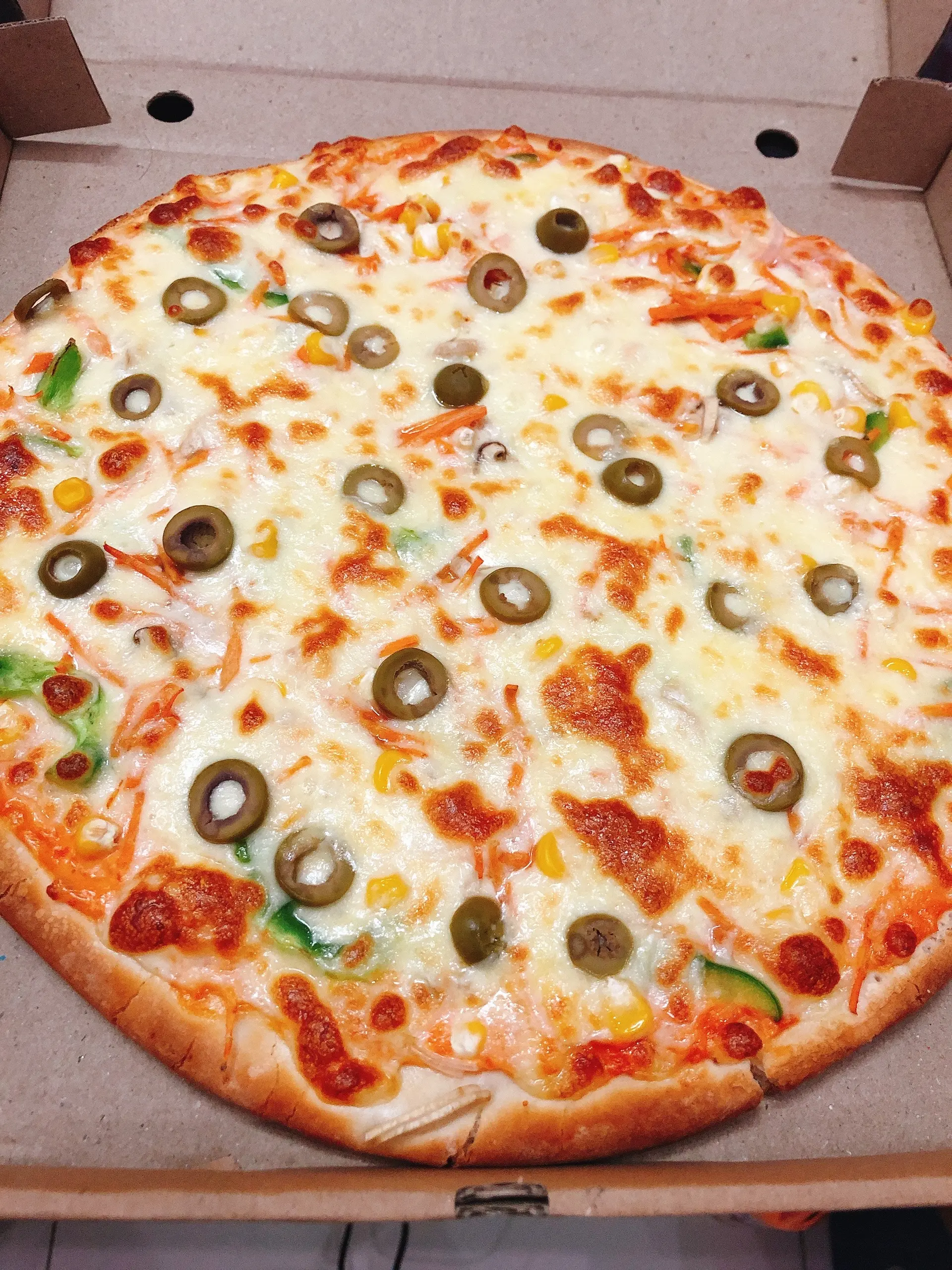 Hình ảnh Pizza rau củ