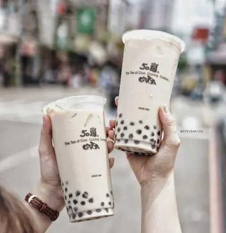 Hình ảnh Hồng trà sữa (Ly đại)