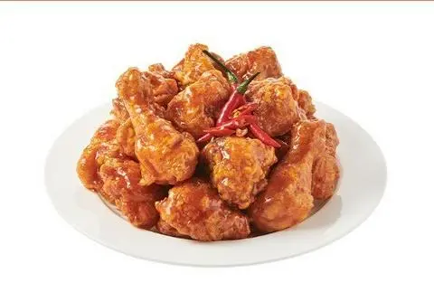 Hình ảnh 5 레드핫 치킨 반마리 / Gà Cay Nồng 1/2 con