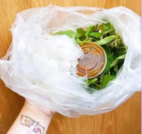Hình ảnh Bánh Tráng Chấm
