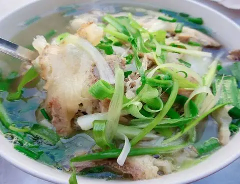 Hình ảnh Miến Gầu Gân